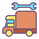 mobile, maintenance, truck