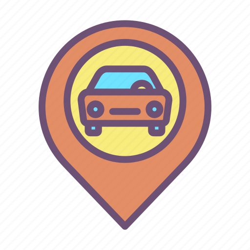 Service, location, 2 icon - Download on Iconfinder