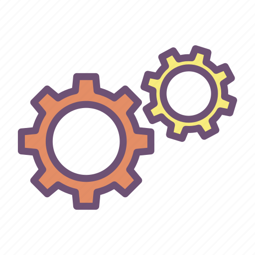 Service, cogs icon - Download on Iconfinder on Iconfinder
