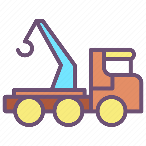 Tow, truck icon - Download on Iconfinder on Iconfinder