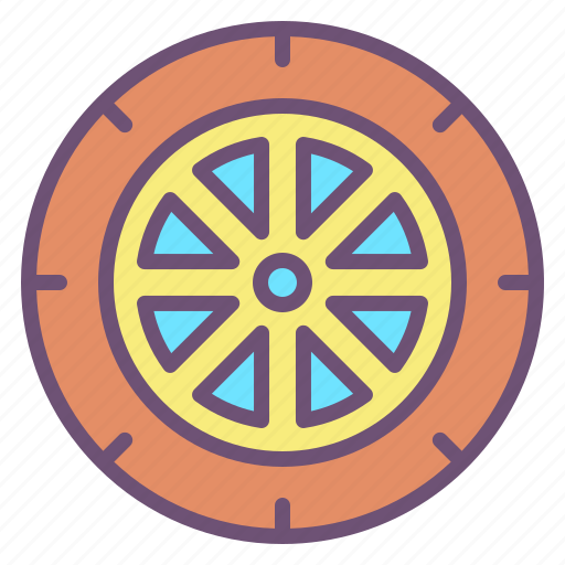 Wheel icon - Download on Iconfinder on Iconfinder