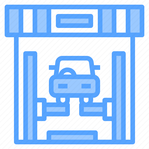 Auto, car, mechanic, repair, service, work, workshop icon - Download on Iconfinder