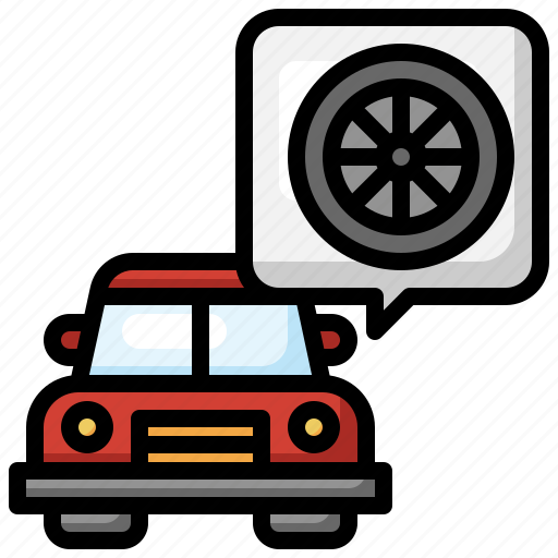 Alloy, wheel, transportation, automobile, car, vehicle icon - Download on Iconfinder