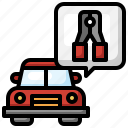 battery, clips, transportation, automobile, car, vehicle