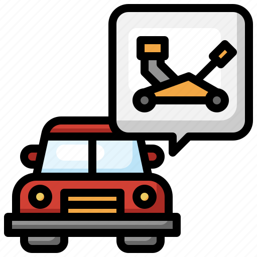 Car, jack, transportation, automobile, service, repair icon - Download on Iconfinder