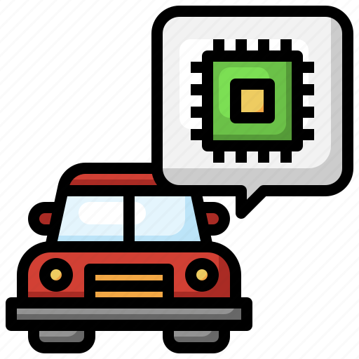 Chip, electronics, automobile, cpu, car icon - Download on Iconfinder