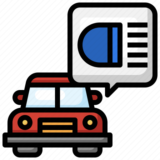 Headlights, fog, light, transportation, automobile, lamp icon - Download on Iconfinder