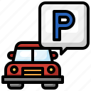 parking, transportation, signaling, automobile, car