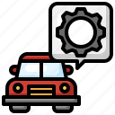 settings, car, options, gear, vehicle