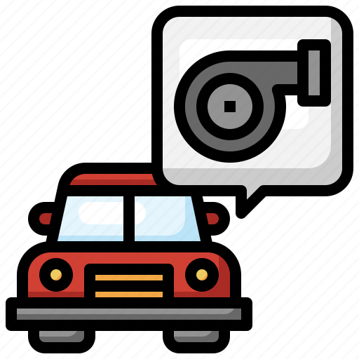 Turbo, transportation, automobile, engine, car icon - Download on Iconfinder