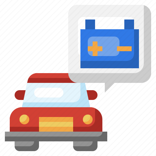 Battery, power, supply, transportation, charging, car icon - Download on Iconfinder