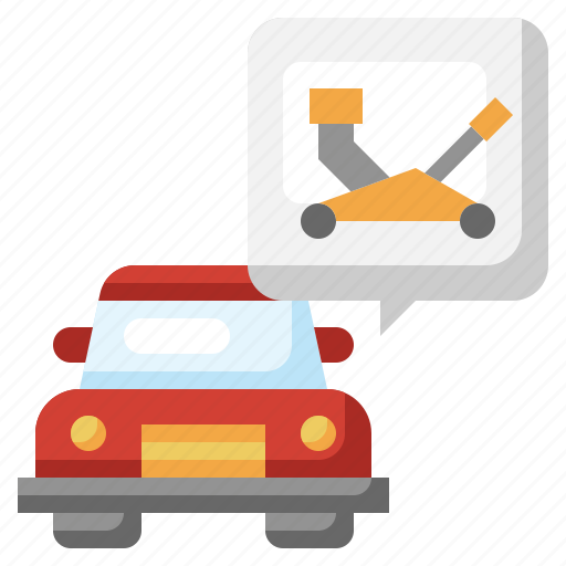 Car, jack, transportation, automobile, service, repair icon - Download on Iconfinder