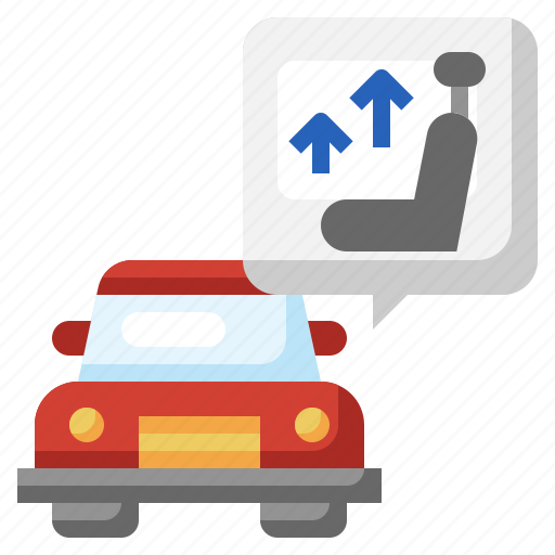 Car, seats, parts, transportation, automobile, vehicle icon - Download on Iconfinder