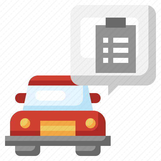 Clipboard, automobile, service, record, car icon - Download on Iconfinder