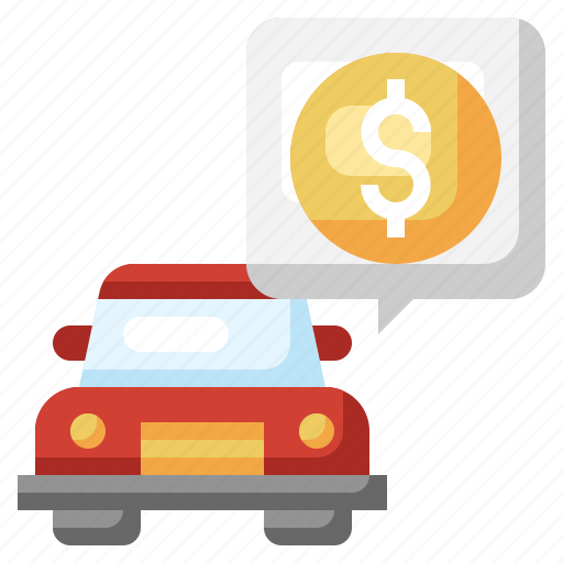 Dollar, payment, automobile, coin, car icon - Download on Iconfinder