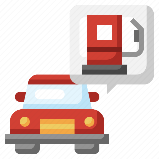 Gas, pump, fuel, station, transportation, automobile icon - Download on Iconfinder