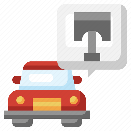 Piston, automobile, repair, motor, car icon - Download on Iconfinder