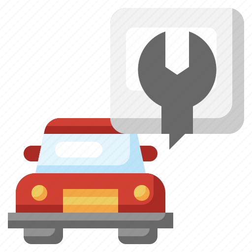 Repair, spanner, service, transport icon - Download on Iconfinder