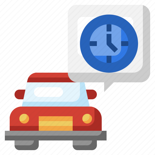 Timing, transportation, automobile, schedule, car icon - Download on Iconfinder