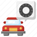 tyre, wheel, car, vehicle, transport