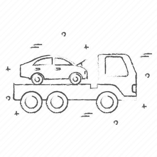 Car, service, tow, transport, truck icon - Download on Iconfinder