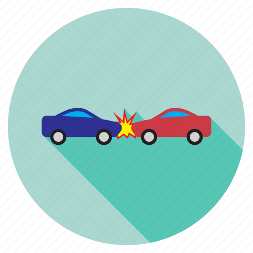 Automobile, broken, car accident, crash, damage, danger, fall icon - Download on Iconfinder