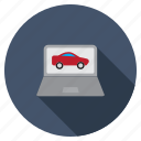car test, check, computer, laptop, notebook, screen, vehicle