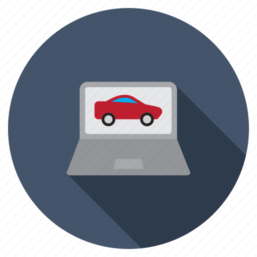 Car test, check, computer, laptop, notebook, screen, vehicle icon - Download on Iconfinder