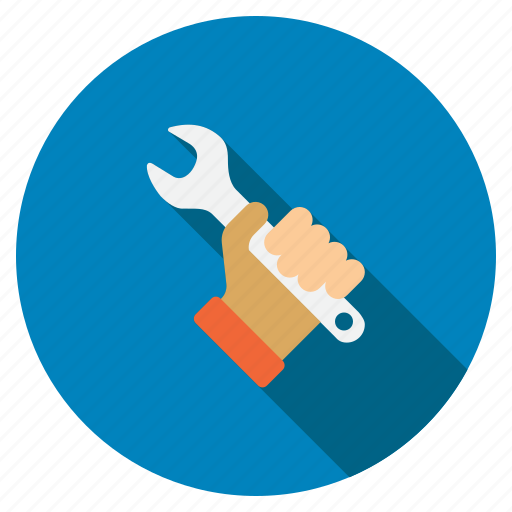Handle, wrench, repair, service, spanner, tool, work icon - Download on Iconfinder