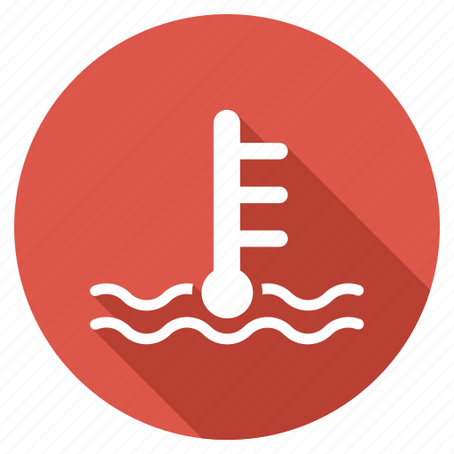 Control, danger, hot, measurement, oil temperature, thermometer, warning icon - Download on Iconfinder