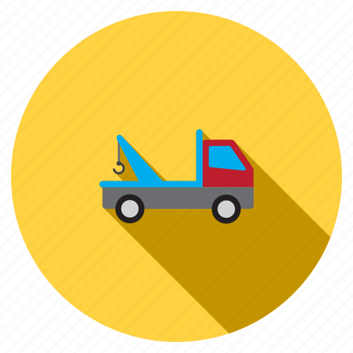 Car, delivery, evacuation, tow truck, transport, transportation, vehicle icon - Download on Iconfinder