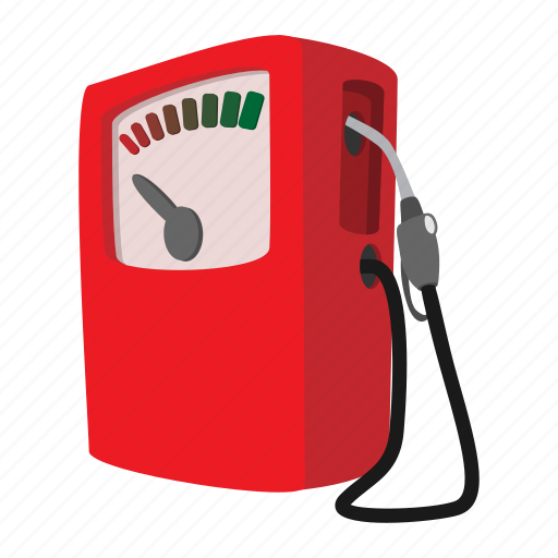 Cartoon, diesel, fuel, gas, petrol, pump, station icon - Download on Iconfinder