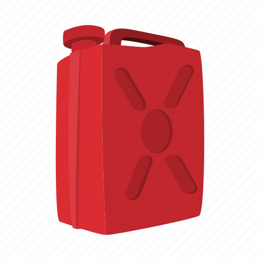 Can, cartoon, container, fuel, jerrycan, liquid, petrol icon - Download on Iconfinder
