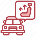 car, seats, parts, transportation, automobile, vehicle