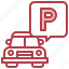 parking, transportation, signaling, automobile, car 