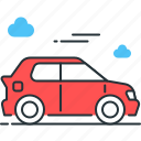 car, vehicle, service, automobile, delivery