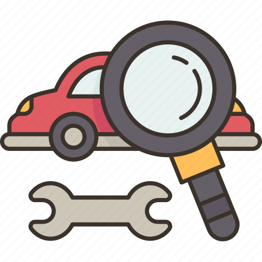 Car, inspection, vehicle, mechanic, maintenance icon - Download on Iconfinder