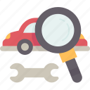 car, inspection, vehicle, mechanic, maintenance