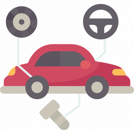 Mechanic, car, auto, repair, service icon - Download on Iconfinder