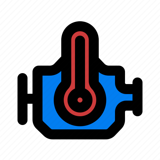 Overheat, services, maintenance, danger icon - Download on Iconfinder