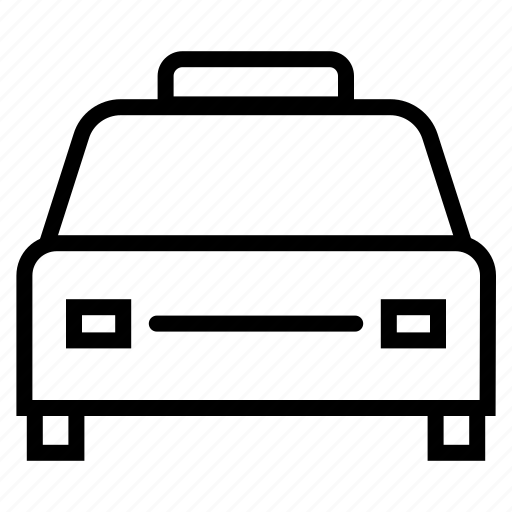 Cab, hire car, taxi, taxi car, taxi service, transport, travel icon - Download on Iconfinder