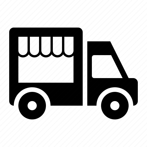 Car, food truck, transport, travel, truck, vehicle icon - Download on Iconfinder