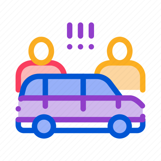 Car, drivers, quarrel, theft, transport, vehicle icon - Download on Iconfinder