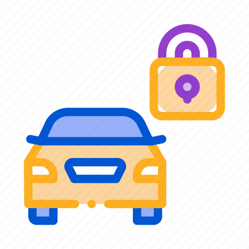 Car, closed, machine, safe, theft icon - Download on Iconfinder