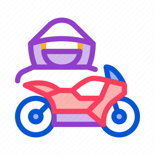 Driver, motorbike, motorcycle, theft, transport, transportation icon - Download on Iconfinder
