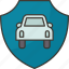 car, protection, insurance, vehicle, guard 