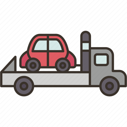 Car, tow, broken, transportation, service icon - Download on Iconfinder