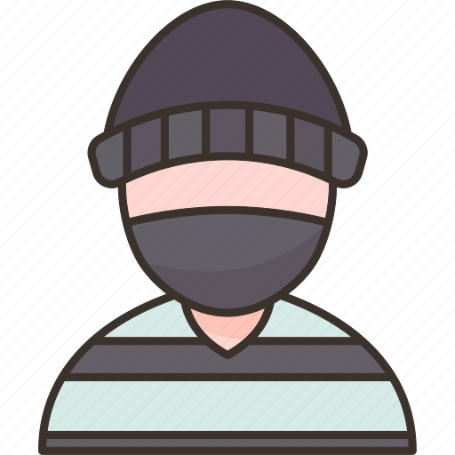 Criminal, thief, bandit, burglar, danger icon - Download on Iconfinder