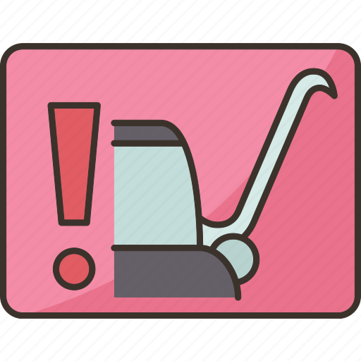 Warning, car, thief, danger, security icon - Download on Iconfinder