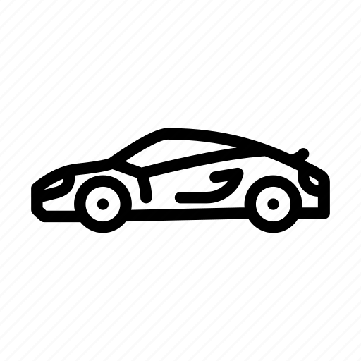 Sportscar, high, speed, transport, car, different, body icon - Download on Iconfinder